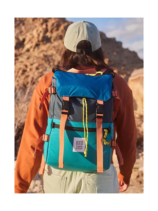 Topo Designs Backpack Navy Μπλε