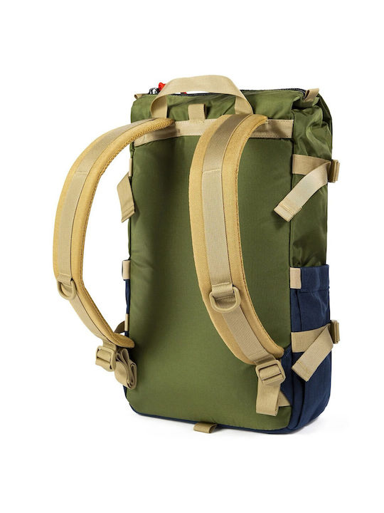 Topo Designs Backpack Navy Μπλε
