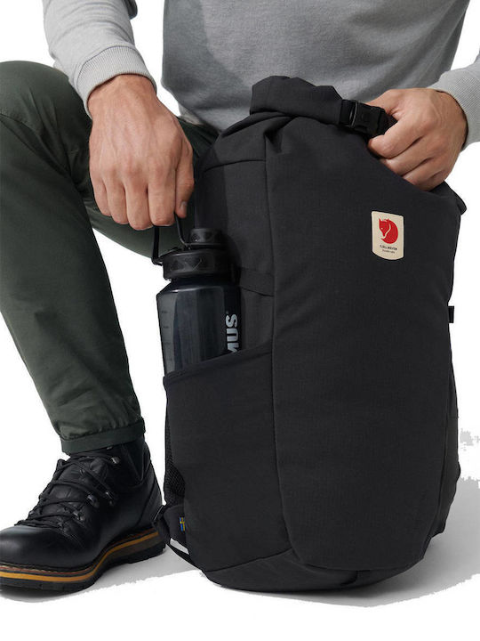 Fjallraven Ulvö Rolltop Αδιάβροχο 30lt Μαύρο
