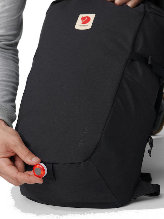 Fjallraven Ulvö Rolltop Αδιάβροχο 30lt Μαύρο