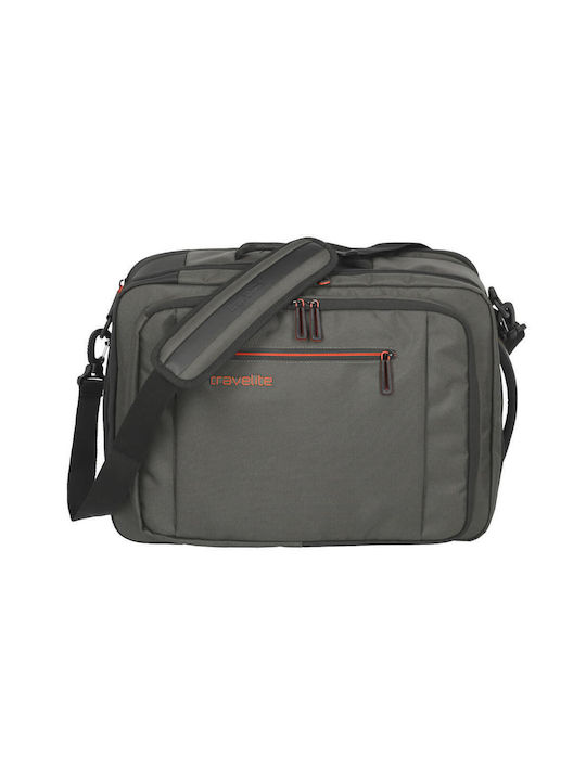 Travelite Backpack Αδιάβροχο 31lt Πράσινο