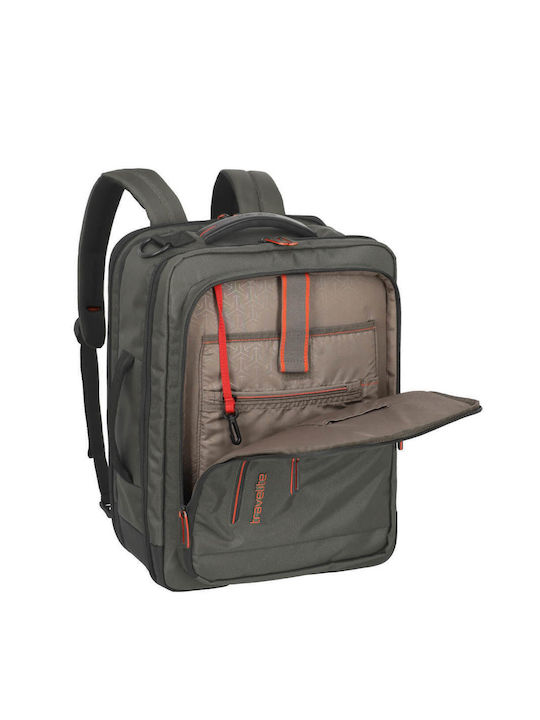 Travelite Backpack Αδιάβροχο 31lt Πράσινο