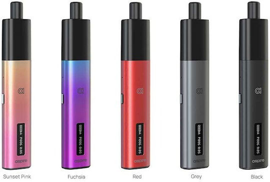 Aspire Vilter S Pod Kit 2ml με Ενσωματωμένη Μπαταρία 500mAh Fuchsia