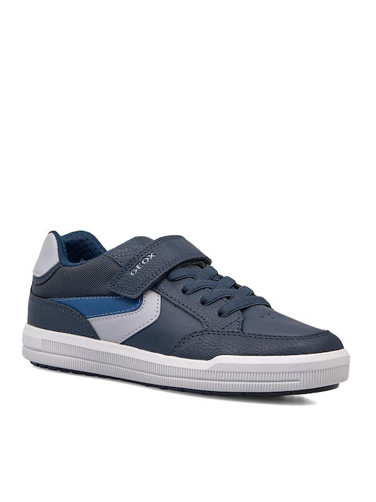 Geox Kinder-Sneaker Anatomisch Blau