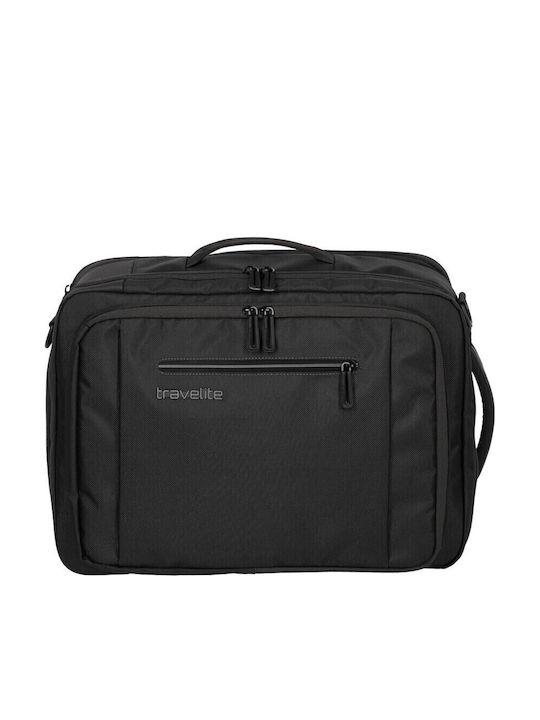 Travelite Backpack Αδιάβροχο 31lt Μαύρο