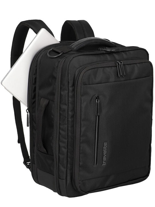 Travelite Backpack Αδιάβροχο 31lt Μαύρο