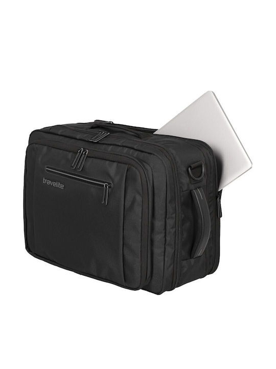Travelite Backpack Αδιάβροχο 31lt Μαύρο