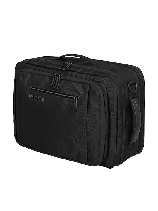 Travelite Backpack Αδιάβροχο 31lt Μαύρο