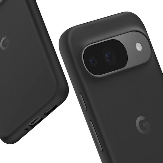 Google Back Cover Πλαστικό Μαύρο (Google Pixel 9 / 9 Pro)