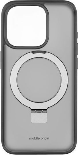 Mobile Origin Back Cover Πλαστικό Μαύρο (iPhone 15 Pro)