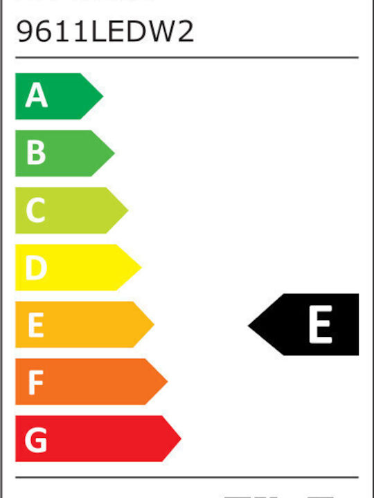 Elmark Wandmontierte Außenleuchte LED 6W 4000K