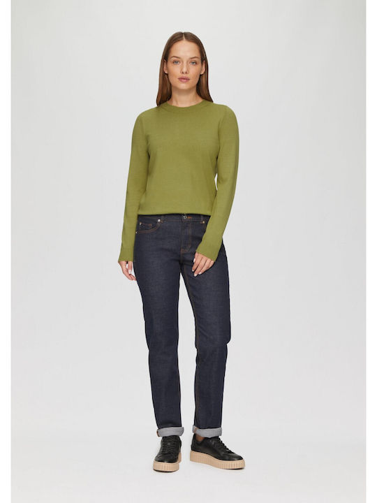 S.Oliver Damen Pullover Grün