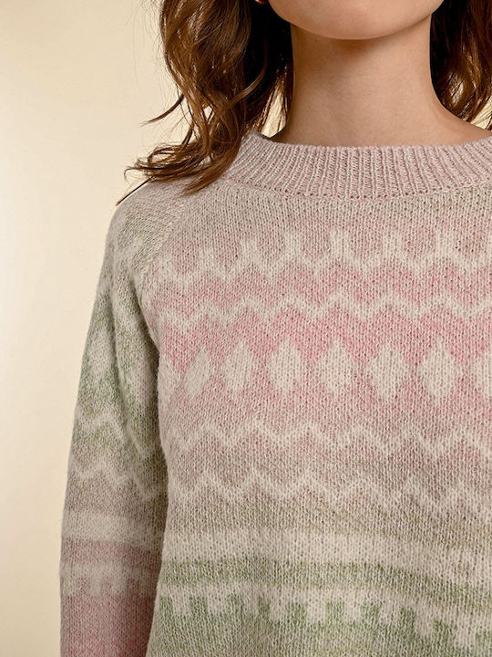 Women's Long Sleeve Sweater Multicolour