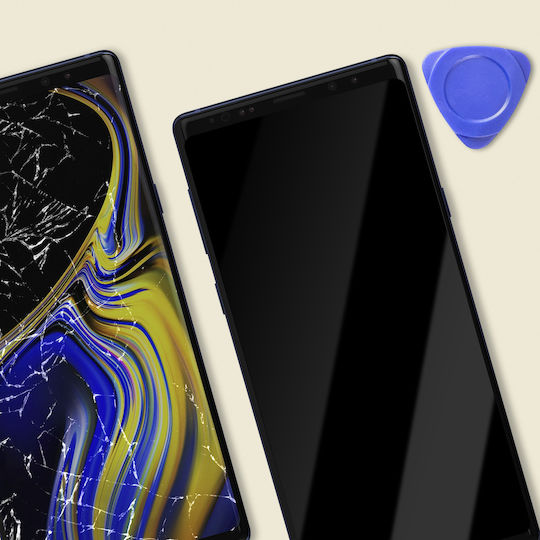 Relife Complete Lcd Screen Samsung Galaxy Note 9 Touchscreen Chassis Dark Blue