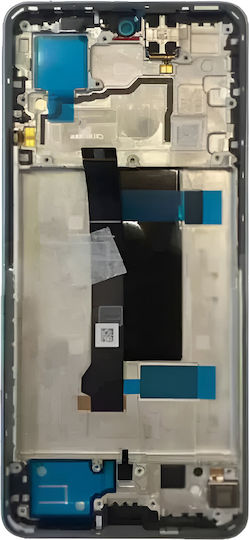 Xiaomi Screen + Frame Redmi Note 13 Pro 5g Original Service Pack Blue Pale Blue