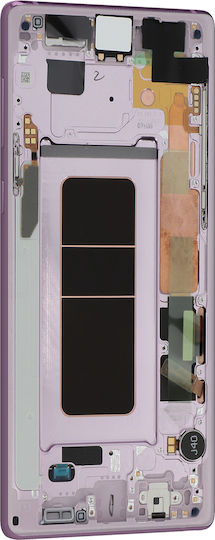 Relife Complete LCD Screen Samsung Galaxy Note 9 Touch Glass Chassis Lavender