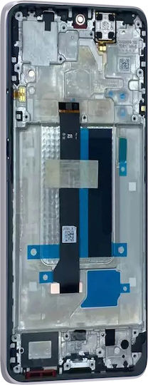 Ecran Xiaomi Xiaomi Redmi Note 13 Pro Plus Lcd + Sticlă Tactilă + Șasiu Mov