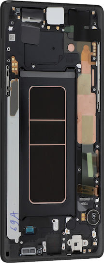 Relife Complete Lcd Screen Samsung Galaxy Note 9 Touch Panel Chassis Black