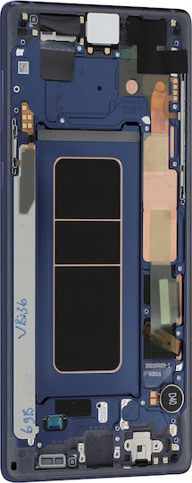 Relife Complete Lcd Screen Samsung Galaxy Note 9 Touchscreen Chassis Dark Blue