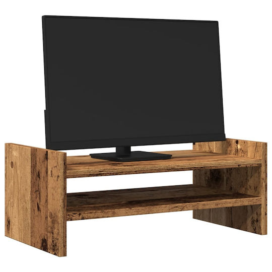 vidaXL Desktop Stand Monitor Brown (854785)