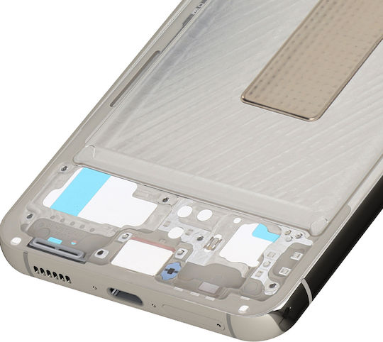 Samsung Central Chassis Samsung Galaxy S23 Original Service Pack Light Grey