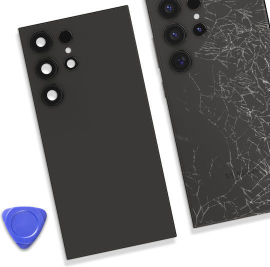 Capac baterie Clappio Galaxy S24 Ultra Negru Negru