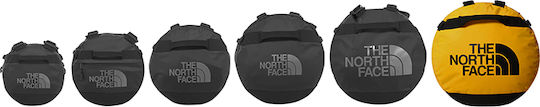The North Face Base Camp Sack Voyage Back 132lt Yellow Fabric L80xW48.26xH48.26cm