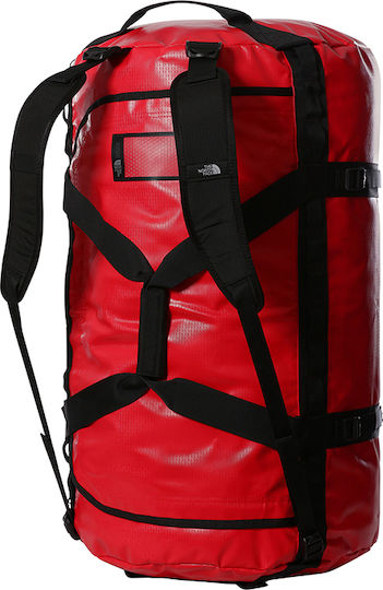 The North Face Base Camp Sack Voyage Back 132lt Red Fabric L76.2xW45.72xH45.72cm