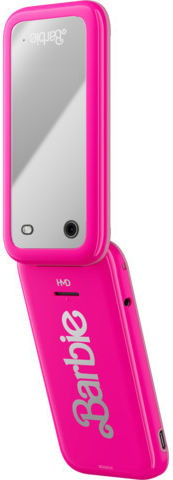 HMD Barbie Dual SIM Κινητό με Κουμπιά Ροζ