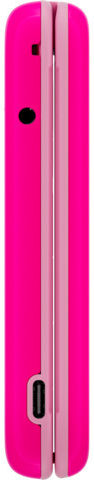HMD Barbie Dual SIM Κινητό με Κουμπιά Ροζ