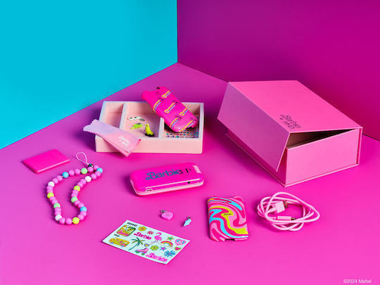 HMD Barbie Dual SIM Κινητό με Κουμπιά Ροζ