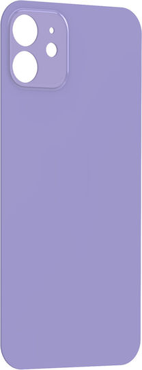 Clappio Replacement Back Glass Apple iPhone 12 Lavender