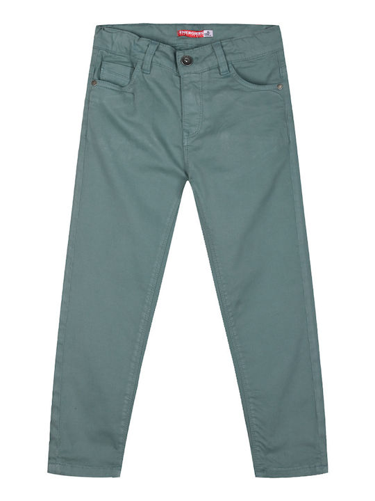 Energiers Kids' Pants Green of the Desert