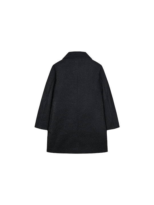 Energiers Kids Coat Black