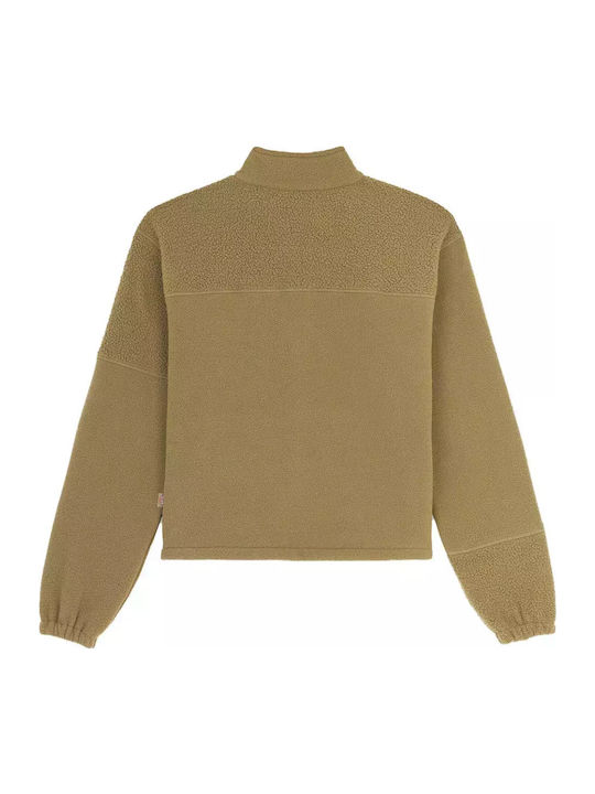 Pinesdale Γυναικεία Fleece Μπλούζα με Φερμουάρ Imperial Green