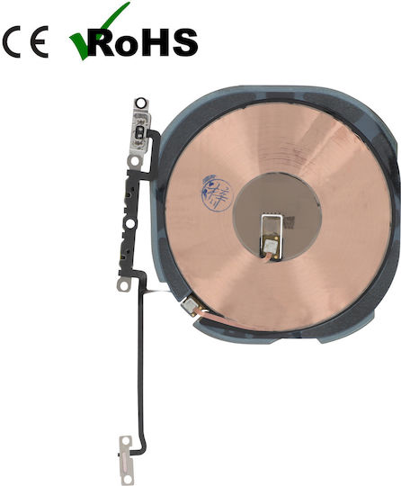 Adaptor receptor încărcător wireless Relife Qi pentru iPhone Xs, volum negru