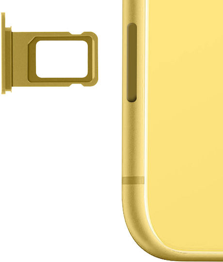 Nano-sim Card Tray Replacement Part Apple Iphone 11 – Gold
