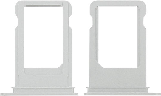 Nano-sim Card Tray Replacement Part Apple Iphone 6s – Silver