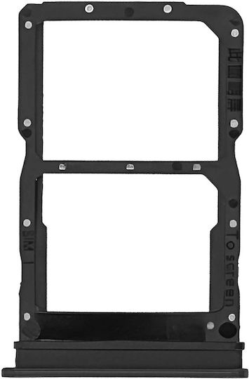 Slot pentru card SIM Clappio Honor 90 Lite Dual Nano SIM Negru Midnight Black