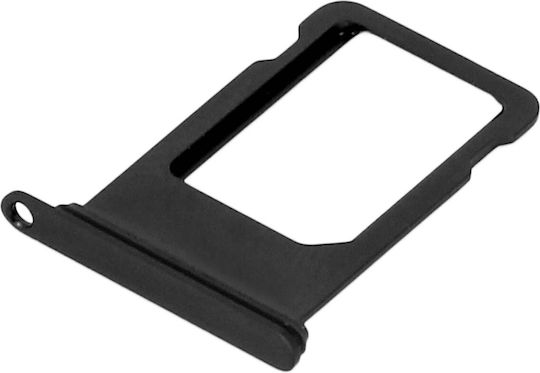 Tavă înlocuire cartelă Nano-SIM Apple iPhone 8 – Negru