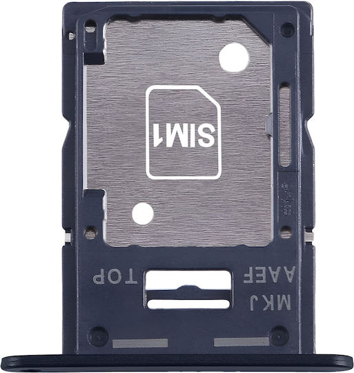 Clappio Sim Card Drawer Samsung Galaxy A15 5g Dual Nano Sim Dark Blue