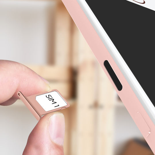 Replacement Sim Card Tray Iphone 7 Pink