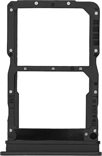 Slot pentru card SIM Clappio Honor 90 Lite Dual Nano SIM Negru Midnight Black