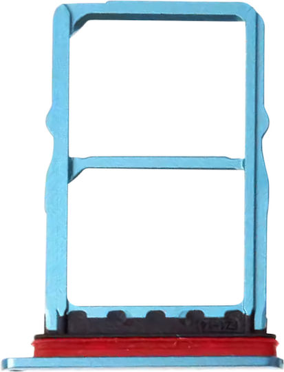 Replacement SIM/SD Tray for Huawei P30 Blue