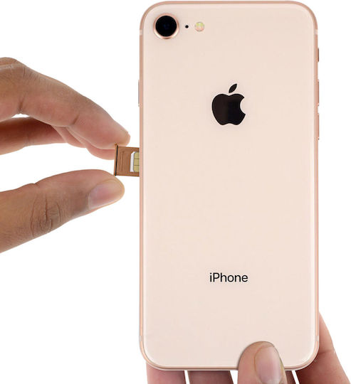Nano-SIM-Kartenhalter Ersatzteil Apple iPhone 8 Plus – Roségold
