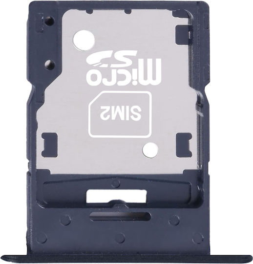 Clappio Sim Card Drawer Samsung Galaxy A15 5g Dual Nano Sim Dark Blue