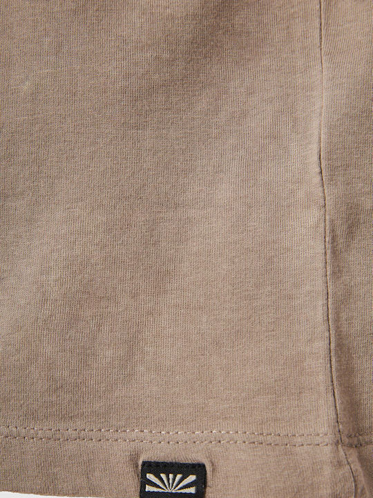 T-shirt Brown
