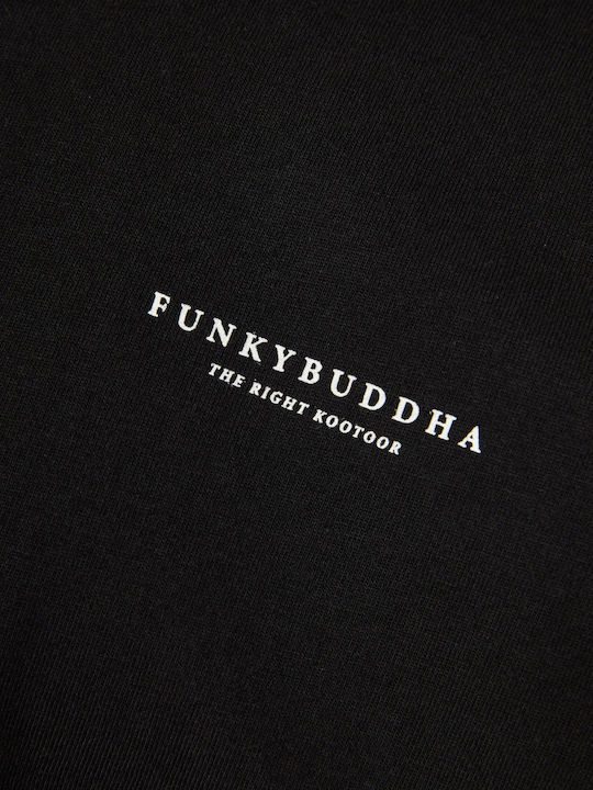 Funky Buddha T-shirt Black