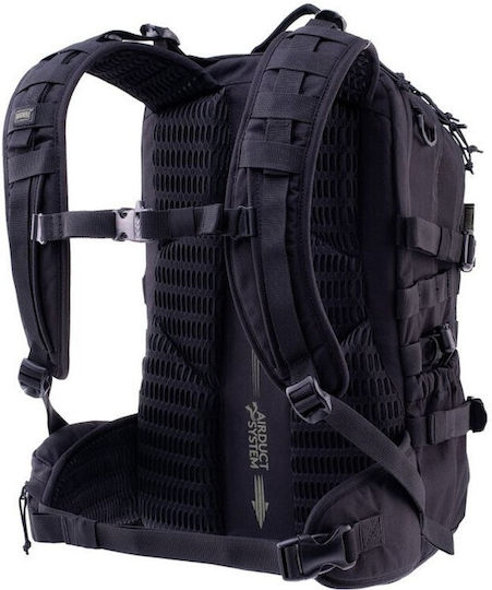 Magnum Στρατιωτικό Σακίδιο Πλάτης από Cordura Μαύρο 25lt