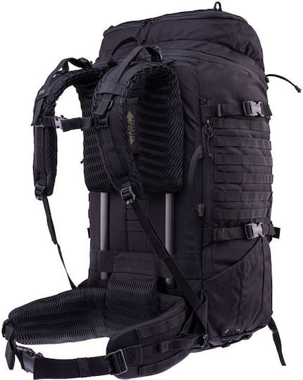 Magnum Στρατιωτικό Σακίδιο Πλάτης από Cordura Μαύρο 70lt